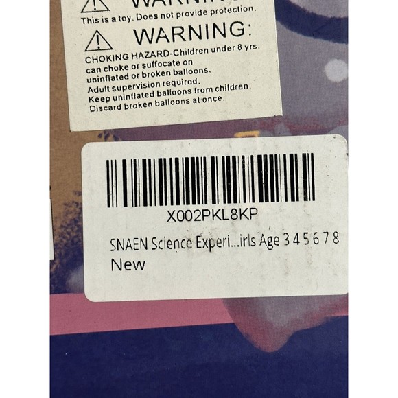 Discover Surprise Science Experimental Science Center Set Lab Coat STEM Educate - Picture 8 of 8